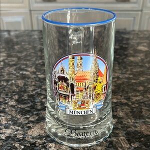 OKTOBERFEST MUNCHEN  BAYERN BEER GLASS